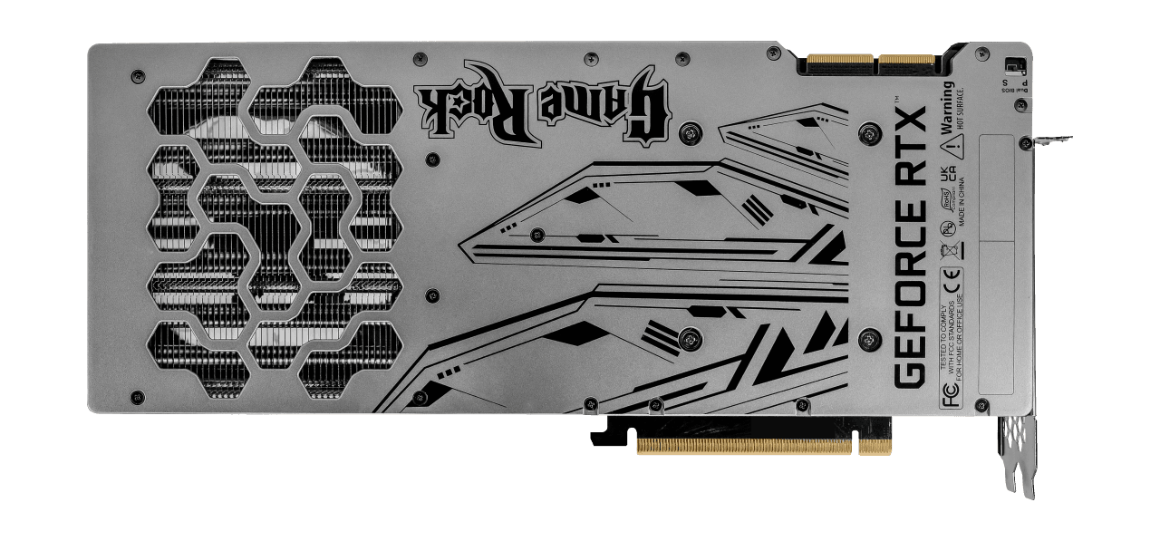 Palit GeForce RTX 3090 Ti GameRock 24GB, "NED309T019SB-1022G" — miniatură