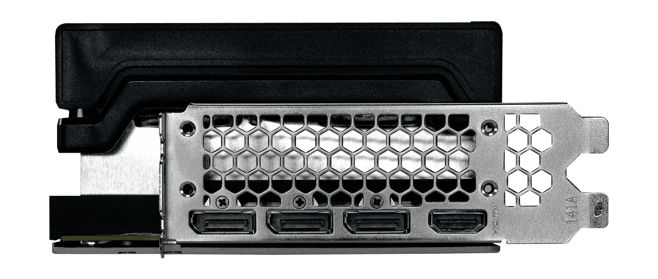 Palit GeForce RTX 3090 Ti GameRock 24GB, "NED309T019SB-1022G" — miniatură