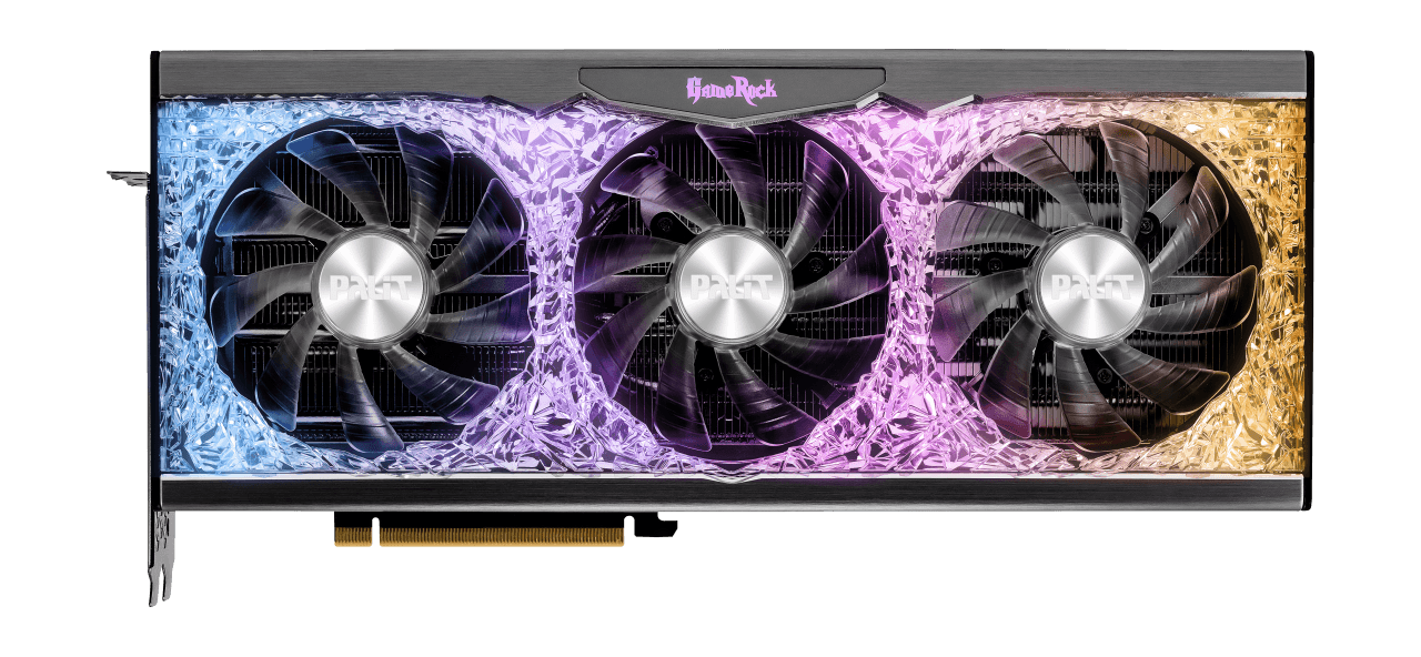 Palit GeForce RTX 3090 Ti GameRock 24GB, "NED309T019SB-1022G"
