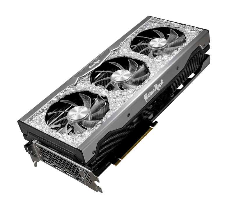 Palit GeForce RTX 3090 Ti GameRock 24GB, "NED309T019SB-1022G" — miniatură