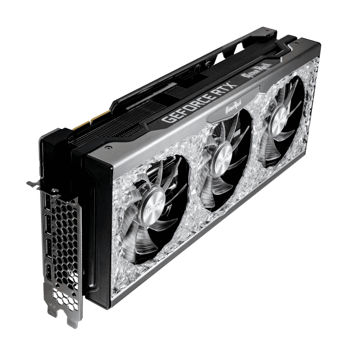 Palit GeForce RTX 3090 Ti GameRock 24GB, "NED309T019SB-1022G" — miniatură