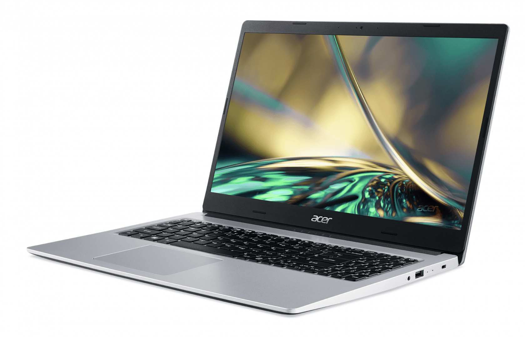 A315 15 FHD R3 5300U 8GB 256GB UMA W11H, "NX.K7UEX.00G" ( — miniatură