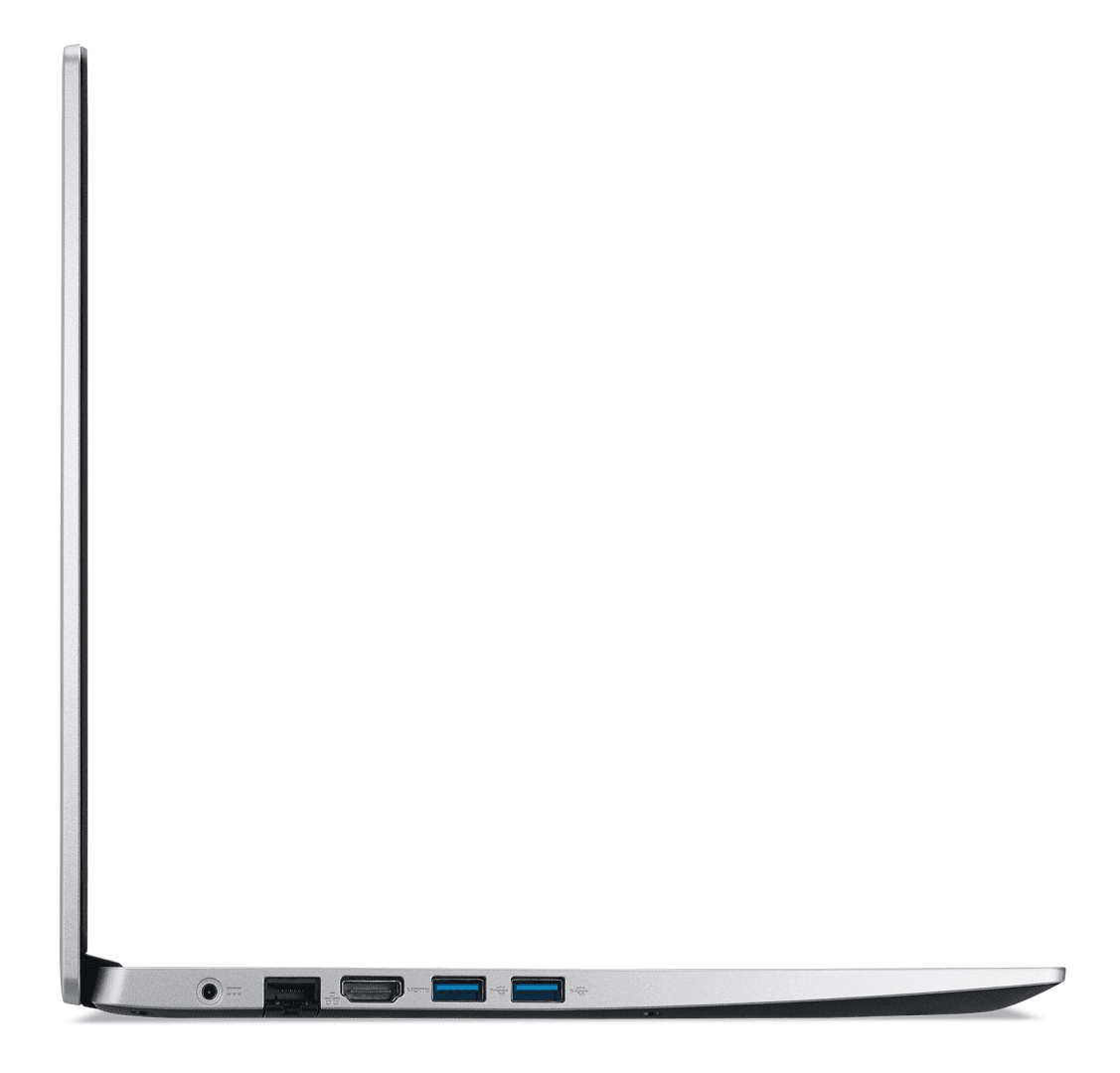 A315 15 FHD R3 5300U 8GB 256GB UMA W11H, "NX.K7UEX.00G" ( — miniatură