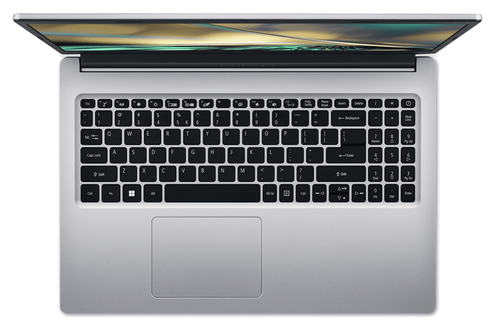 A315 15 FHD R3 5300U 8GB 256GB UMA W11H, "NX.K7UEX.00G" ( — miniatură