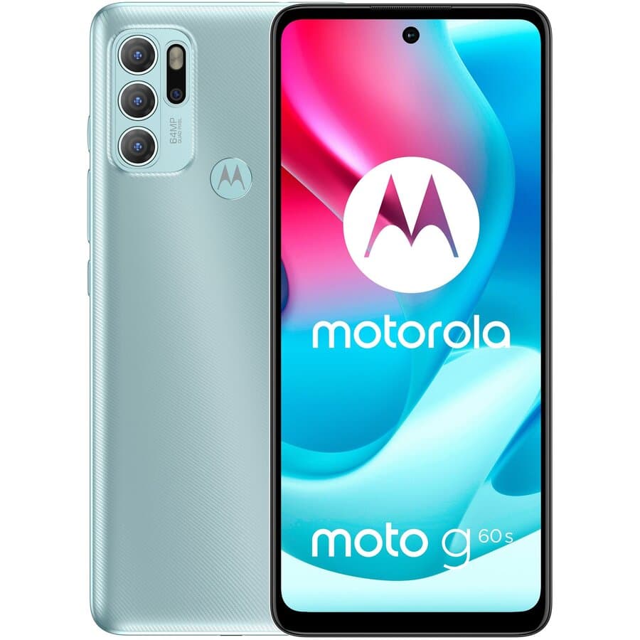 SMARTphone Motorola Moto G60s Dual SIM 128/6GB Iced Mint, "PAMV0019PL"