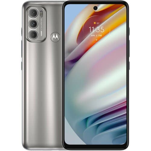 SMARTphone Motorola Moto G60 Dual SIM 128/6GB 6000 mAh Soft Silver, "PANB0028PL"