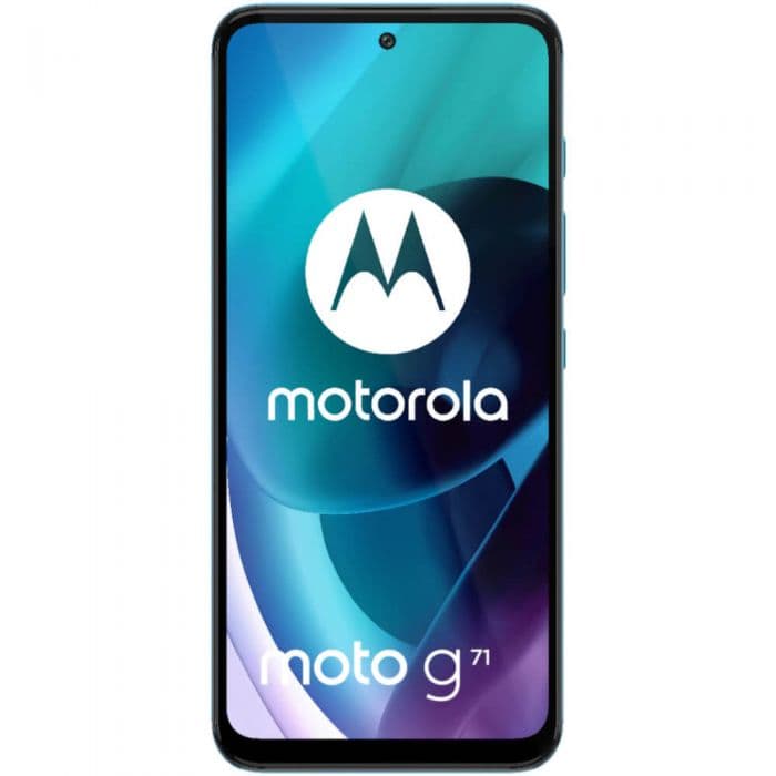 SMARTphone Motorola Moto g71 5G OLED Dual SIM 128/6GB 5000 mAh Artic Blue, "PAS20033PL"