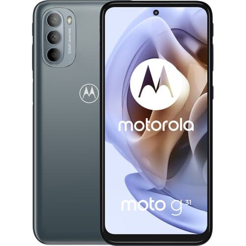 SMARTphone Motorola Moto g31 OLED Dual SIM 64/4GB 5000 mAh Dark Grey, "PASU0003PL"