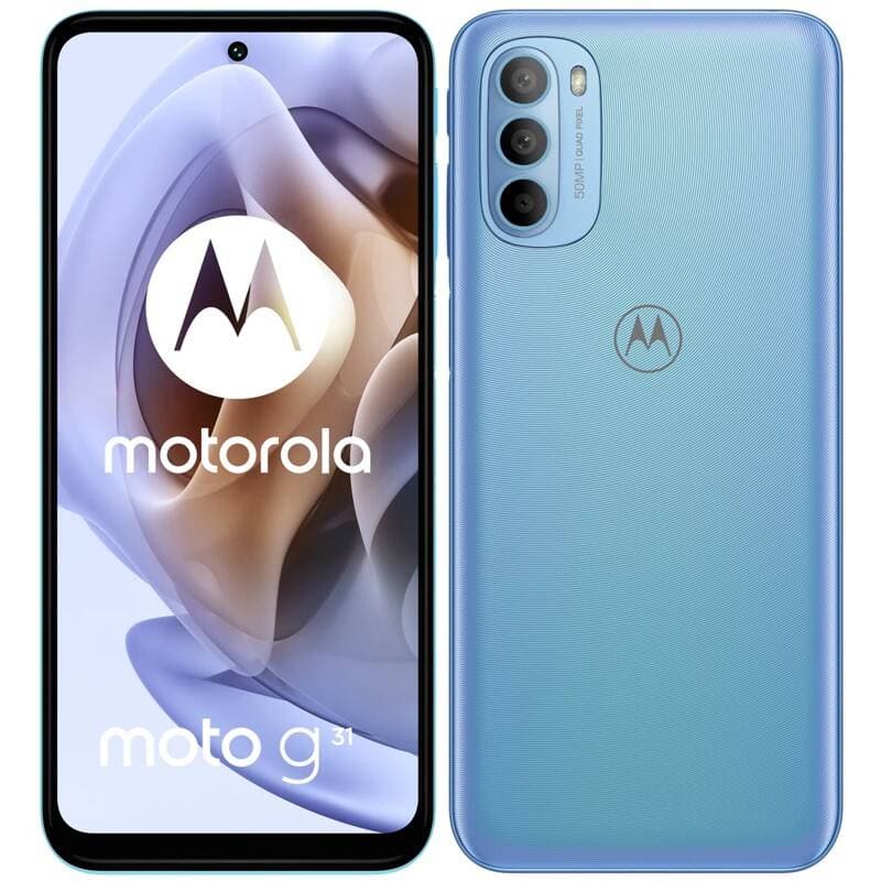 SMARTphone Motorola Moto g31 OLED Dual SIM 64/4GB 5000 mAh Blue, "PASU0021PL"