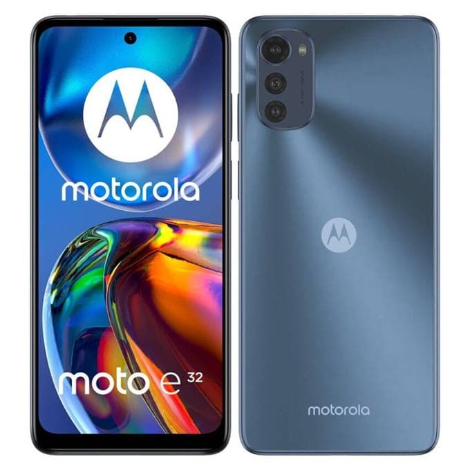SMARTphone Motorola Moto E32 Dual SIM 64/4GB 5000 mAh Slate Grey, "PATR0000PL"