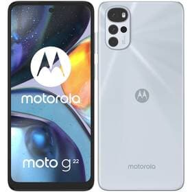 SMARTphone Motorola Moto g22 NFC Dual SIM 128/4GB 5000 mAh Pearl White, "PATW0019RO"