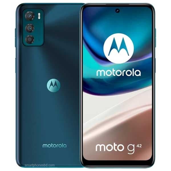 SMARTphone Motorola Moto g42 OLED Dual SIM 64/4GB 5000 mAh Atlantic Green, "PAU00012PL"