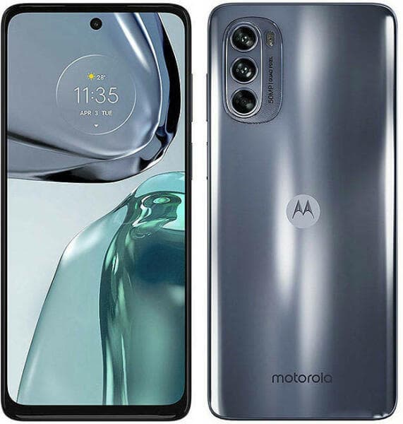 SMARTphone Motorola Moto g62 5G Dual SIM 64/4GB 5000 mAh Midnight Grey, "PAU90036RO"