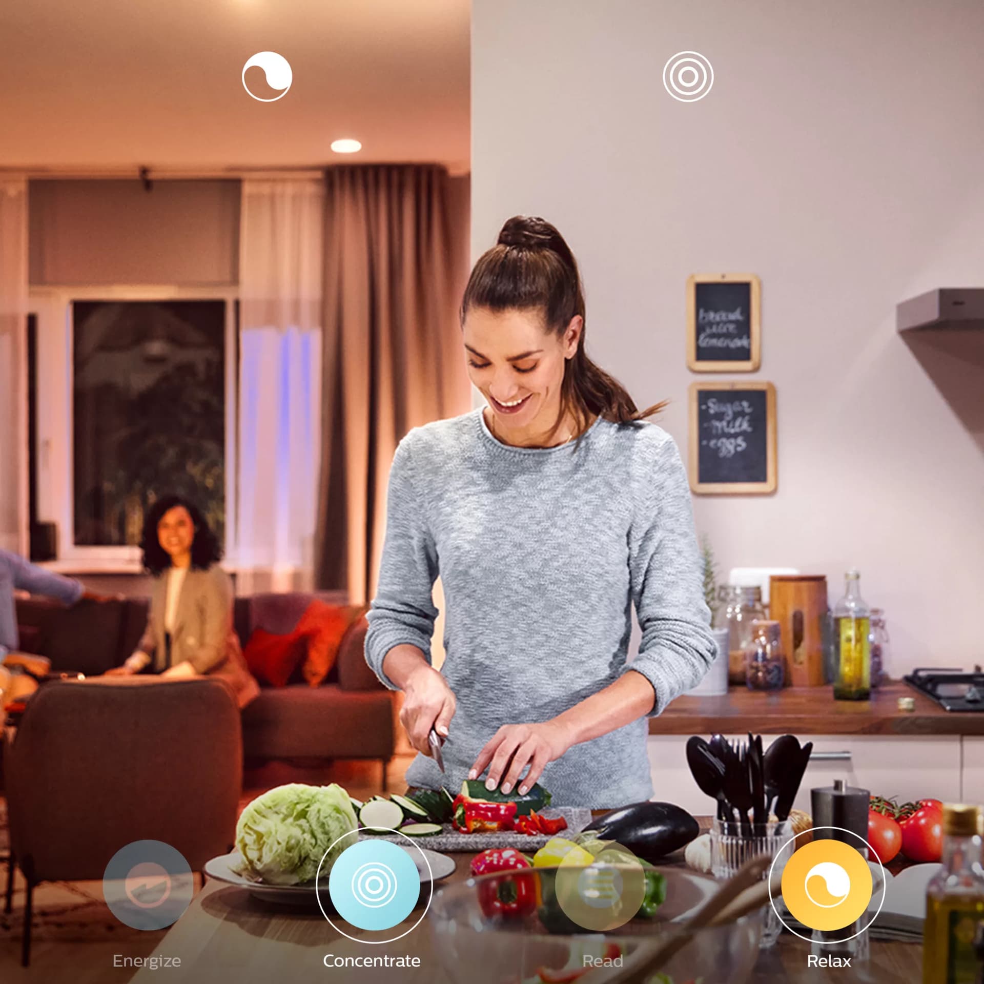 Smart Home Philips Single bulb GU10 White and color ambiance -, "PHT13179"