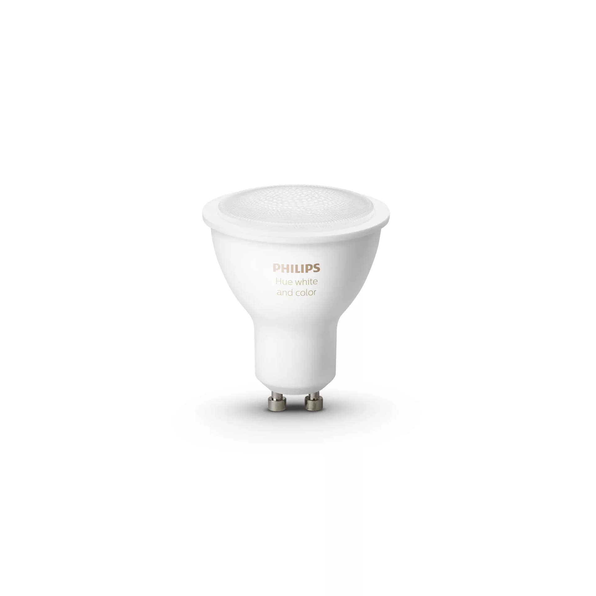 Smart Home Philips Single bulb GU10 White and color ambiance -, "PHT13179" — miniatură