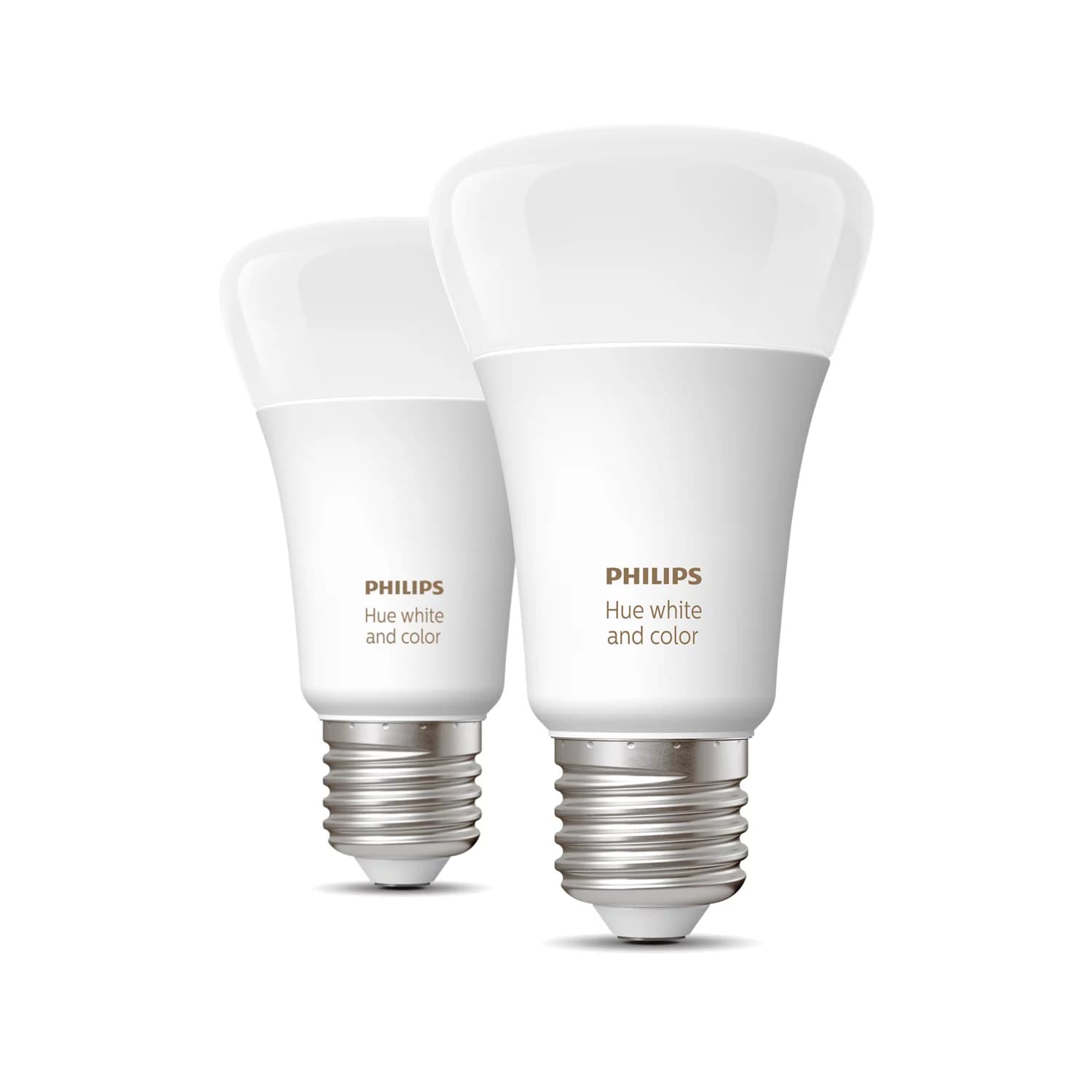 Smart Home Philips Hue 9W A60 E27 2set sw EU -, "PHT13946" — miniatură