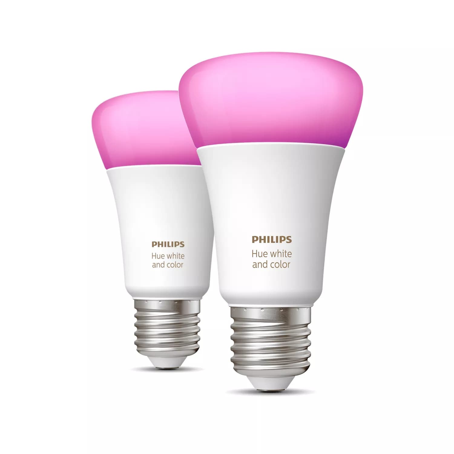 Smart Home Philips Hue 9W A60 E27 2set sw EU -, "PHT13946"