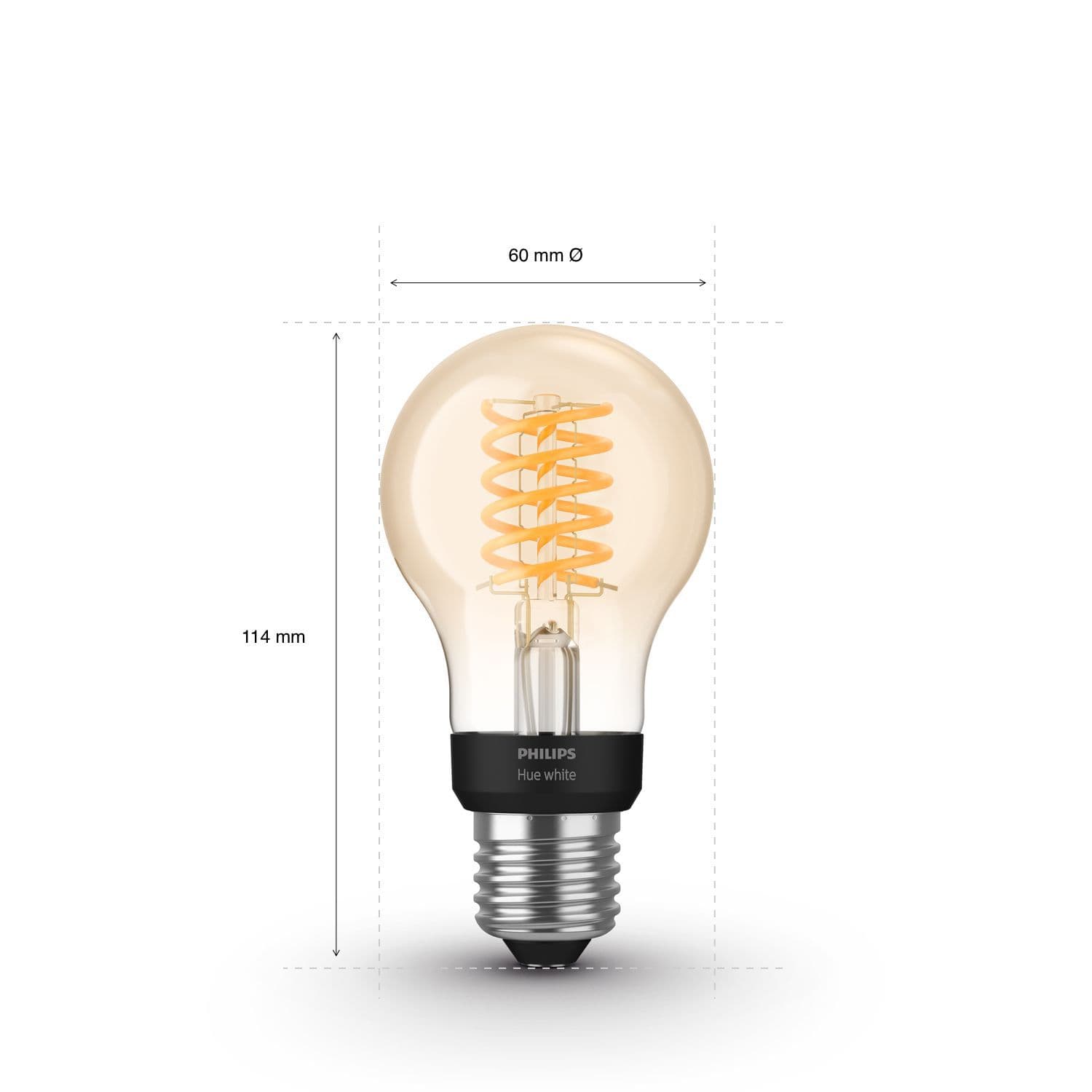 Smart Home Philips HueW xW Fil A60 E27 EU -, "PHT13949" — miniatură