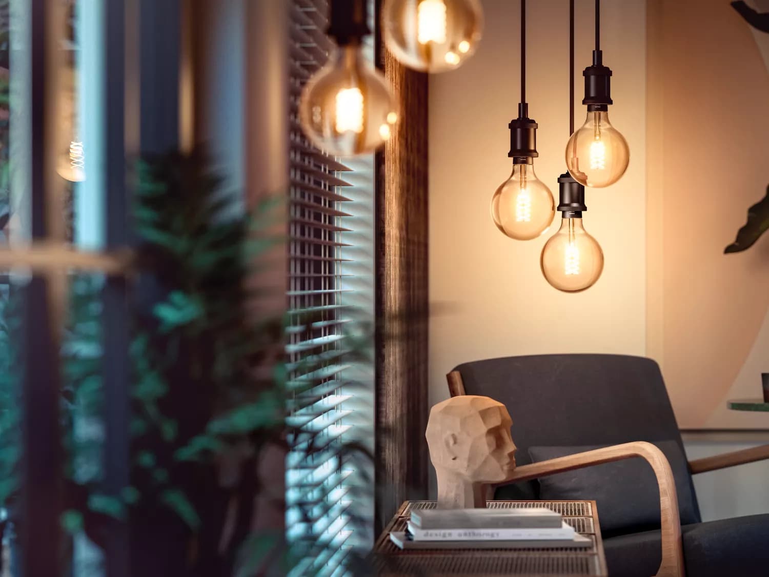 Smart Home Philips HueW xW Fil G93 E27 EU -, "PHT13950" — miniatură