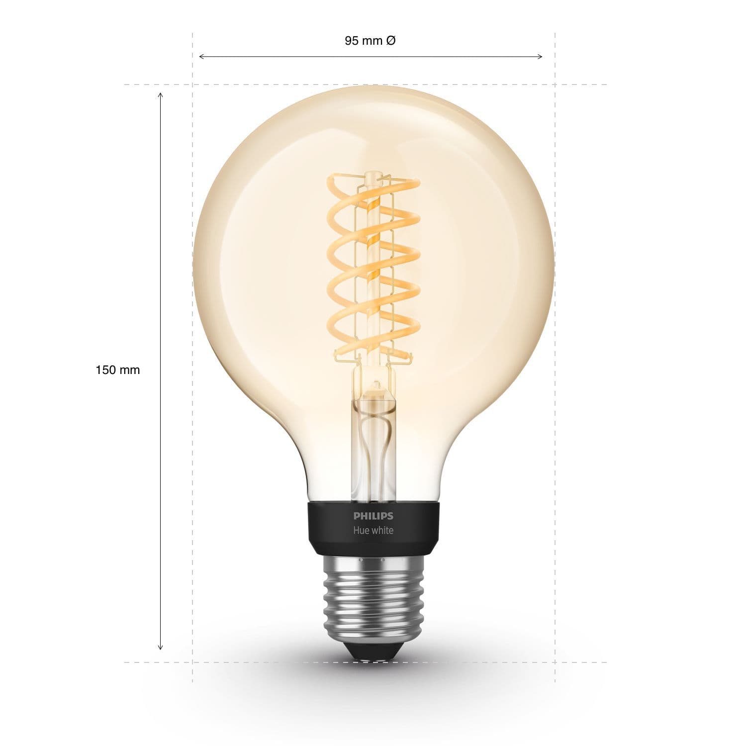 Smart Home Philips HueW xW Fil G93 E27 EU -, "PHT13950" — miniatură
