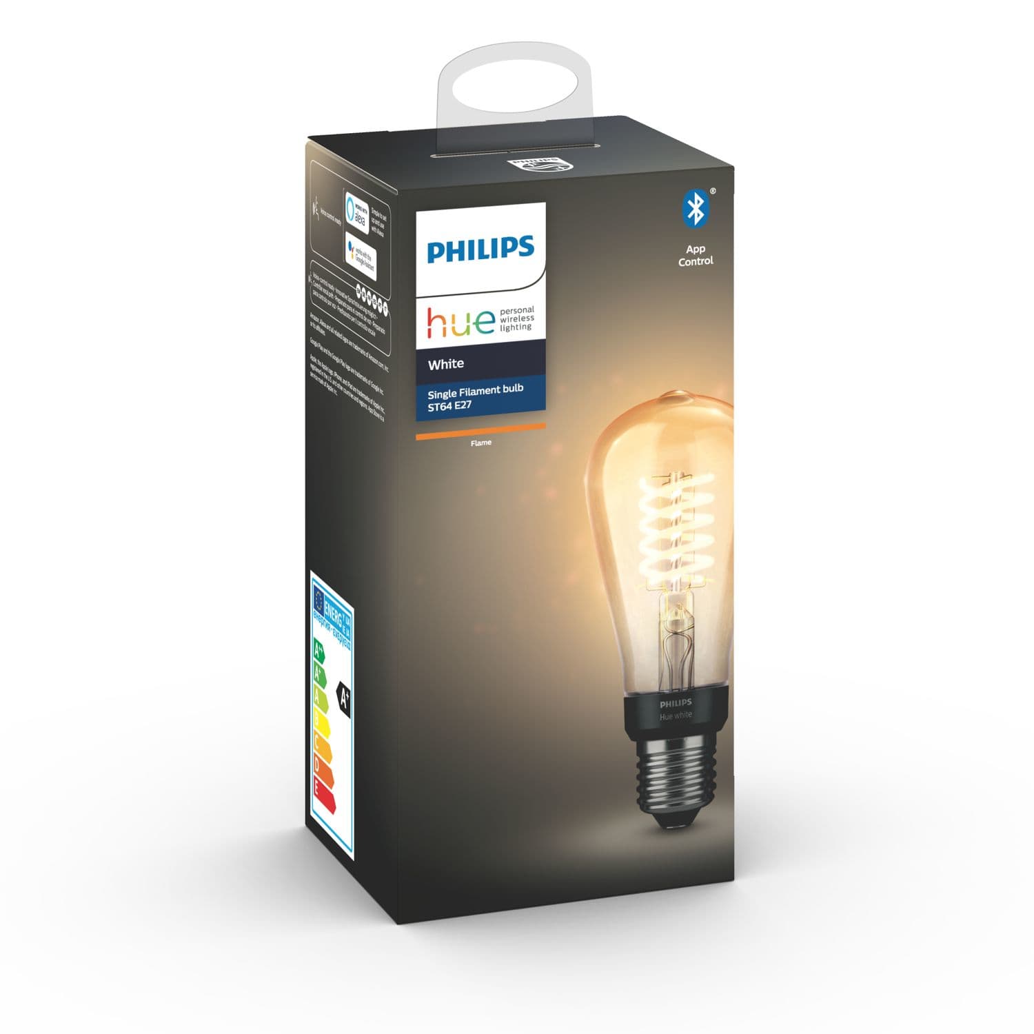 Smart Home Philips HueW xW Fil ST64 E27 EU -, "PHT13951" — miniatură