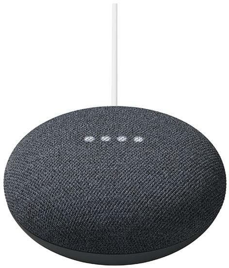 SmartGadget Google Nest Mini (2nd Gen) Charcoal, "PHT14196"