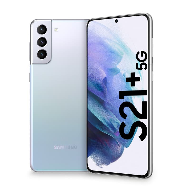 SmartPhone Samsung S21+ G996 5G Dual Sim 8GB RAM 128GB EU Silver, "PHT14729"