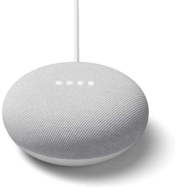 SmartGadget Google Nest Mini (2nd Gen) Chalk, "PHT14832"