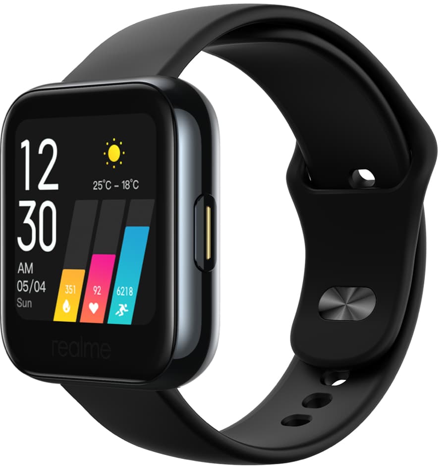 Smartwatch Realme Smartwatch Realme 1 Black, "PHT14916"
