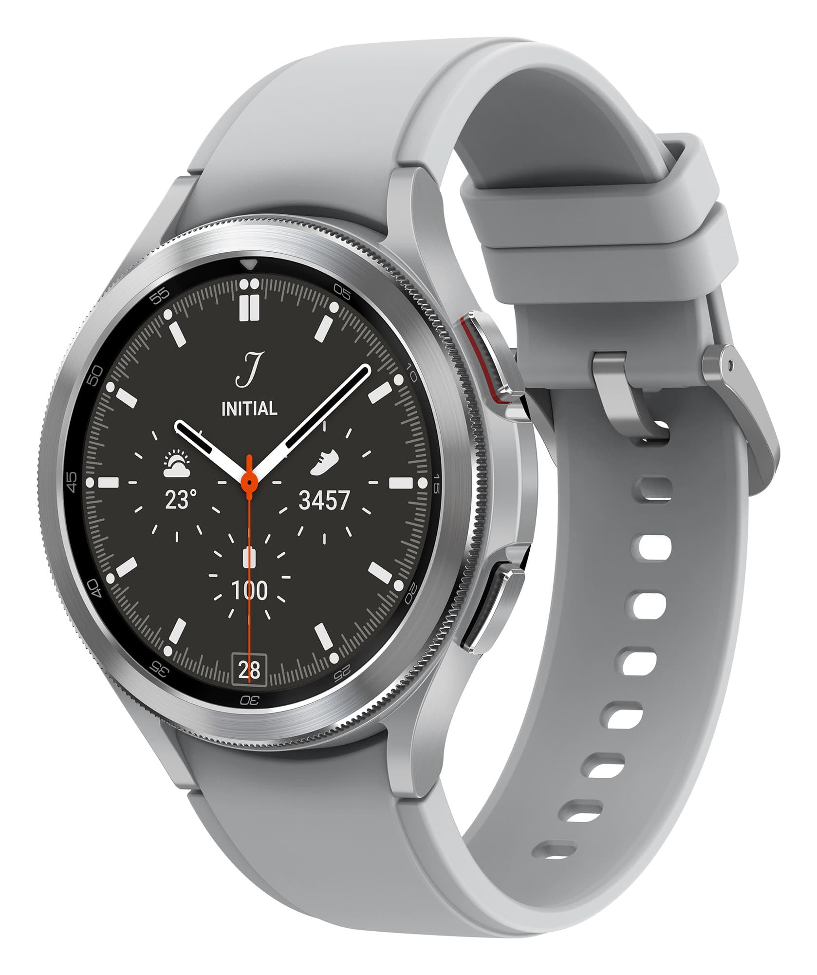 Smartwatch Samsung SM-R890 Galaxy Watch 4 Classic (46mm) Silver, "PHT15115"