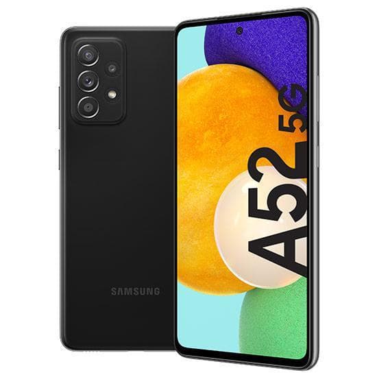 SmartPhone Samsung A52s 5G A528 Dual Sim 6GB RAM 128GB Black, "PHT15129"