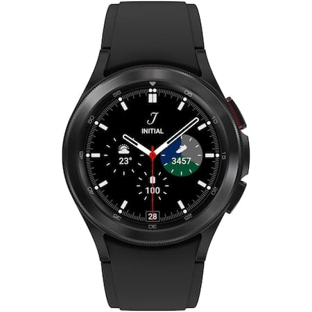 Smartwatch Samsung Watch 4 Classic SM-R885 42 mm LTE Stainless steel Black, "PHT15148"