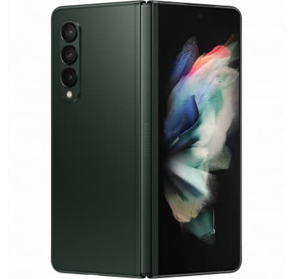 SmartPhone Samsung Z Fold3 F926 Dual SIM 512GB 12GB RAM 5G Green, "PHT15157"