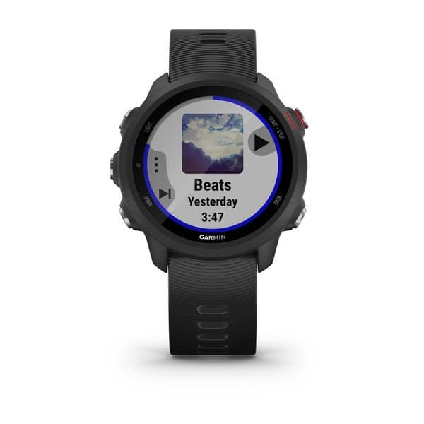 Smartwatch Garmin Forerunner 245 Music Black, "PHT15172" — miniatură