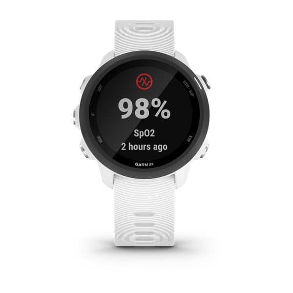 Smartwatch Garmin Forerunner 245 Music White, "PHT15173" — miniatură
