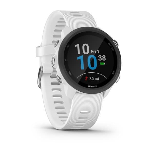 Smartwatch Garmin Forerunner 245 Music White, "PHT15173" — miniatură