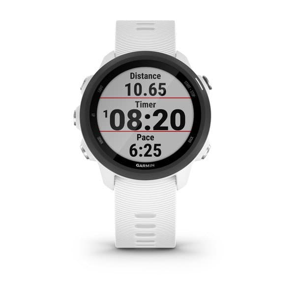 Smartwatch Garmin Forerunner 245 Music White, "PHT15173" — miniatură