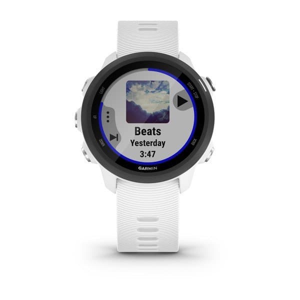 Smartwatch Garmin Forerunner 245 Music White, "PHT15173" — miniatură