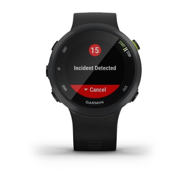 Smartwatch Garmin Forerunner 45 Black, "PHT15174" — miniatură