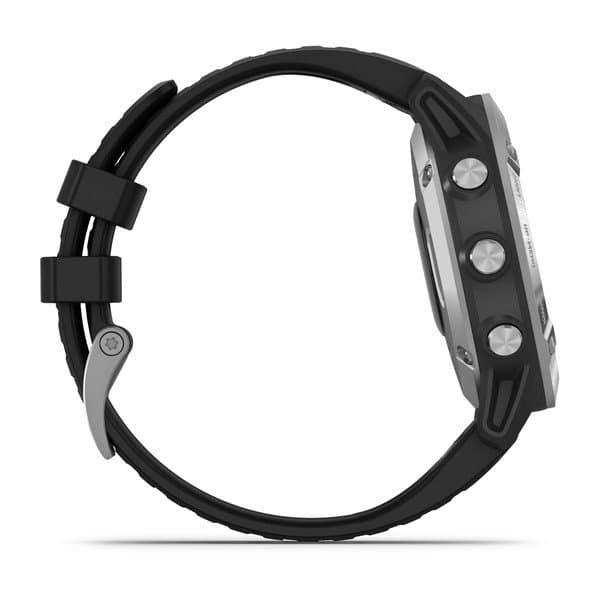 Smartwatch Garmin Fenix 6 Silver Black, "PHT15177" — miniatură
