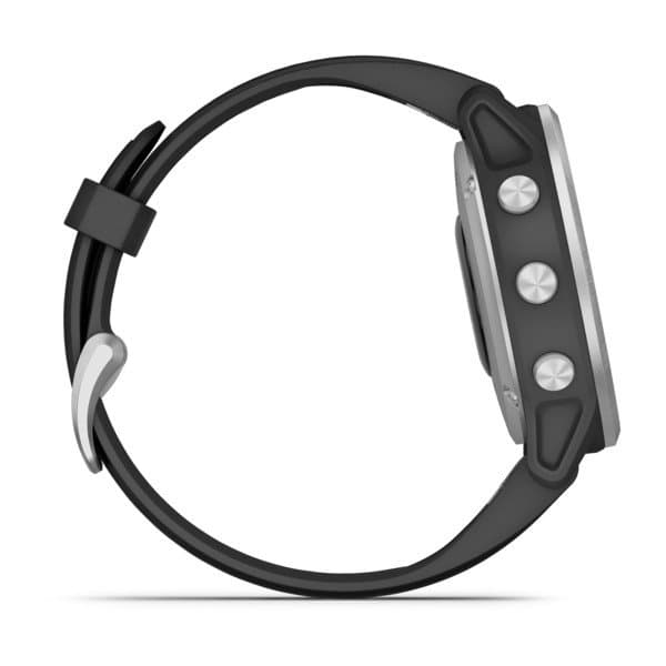 Smartwatch Garmin Fenix 6S Silver Black, "PHT15180" — miniatură