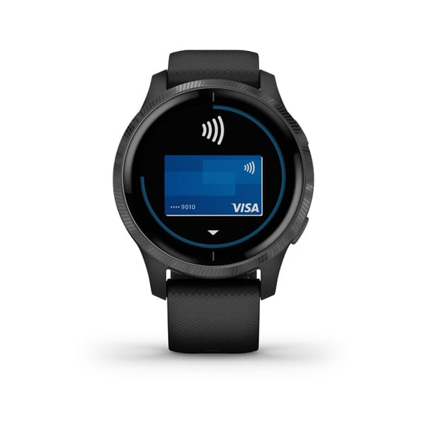 Smartwatch Garmin Venu Black, "PHT15183" — miniatură