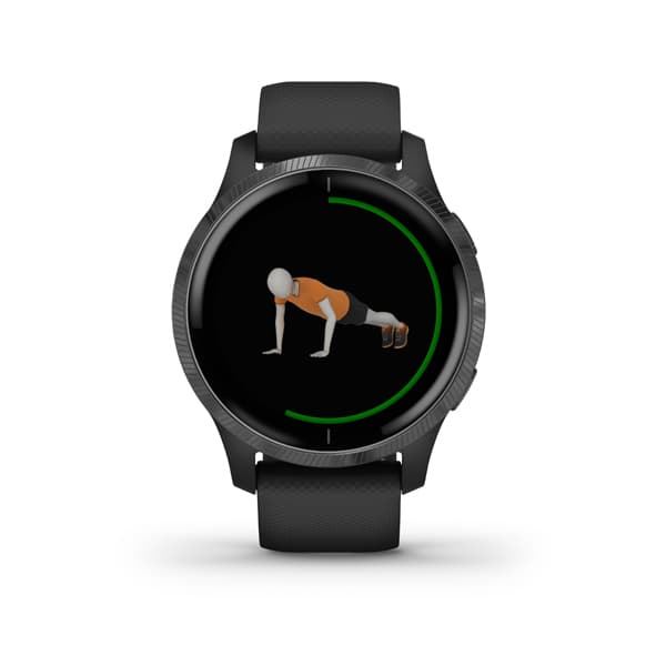 Smartwatch Garmin Venu Black, "PHT15183" — miniatură