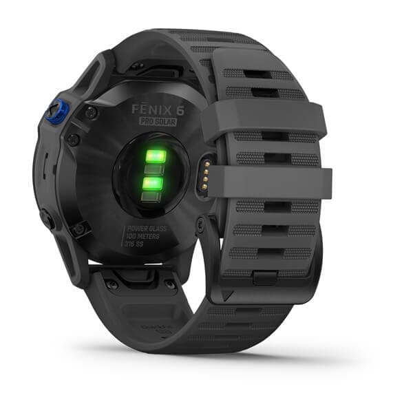 Smartwatch Garmin Fenix 6 Pro Solar Black, "PHT15184" — miniatură