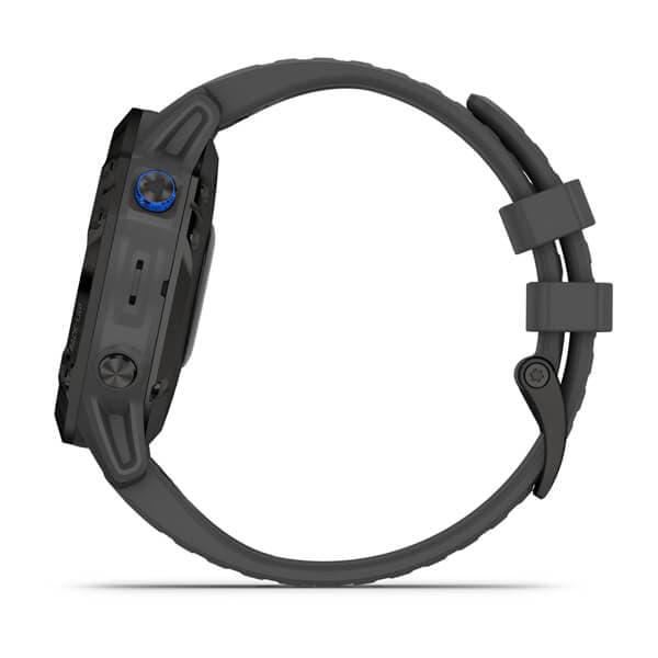 Smartwatch Garmin Fenix 6 Pro Solar Black, "PHT15184" — miniatură