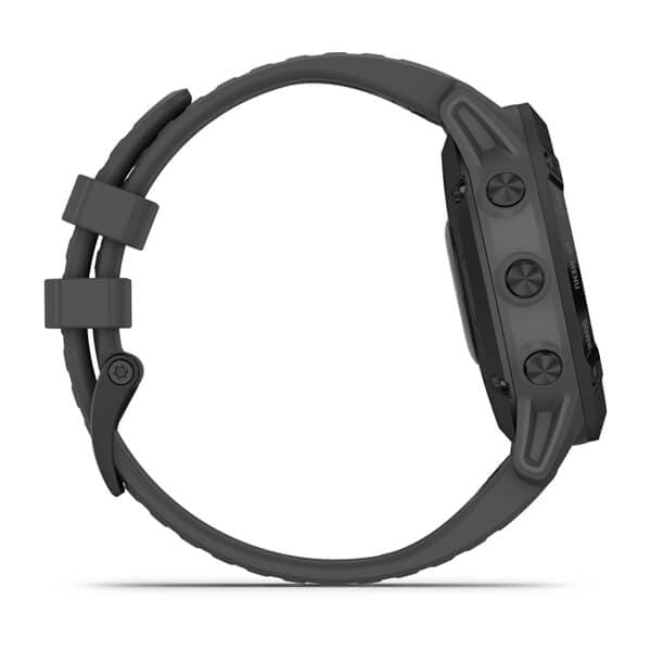 Smartwatch Garmin Fenix 6 Pro Solar Black, "PHT15184" — miniatură