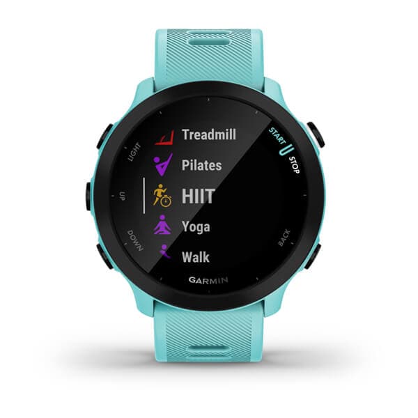 Smartwatch Garmin Forerunner 55 Aqua, "PHT15186" — miniatură