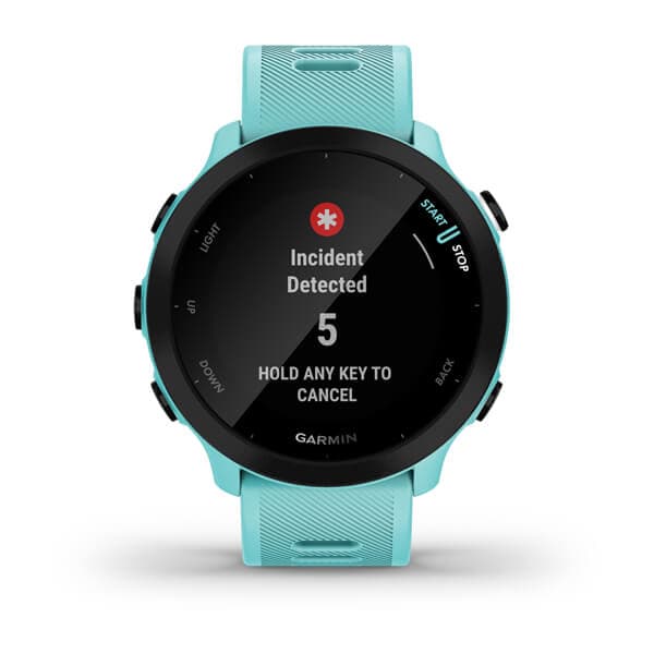 Smartwatch Garmin Forerunner 55 Aqua, "PHT15186" — miniatură