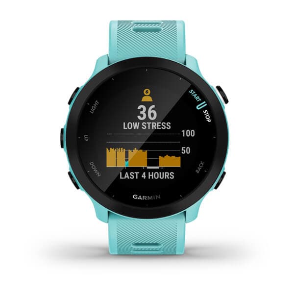 Smartwatch Garmin Forerunner 55 Aqua, "PHT15186" — miniatură