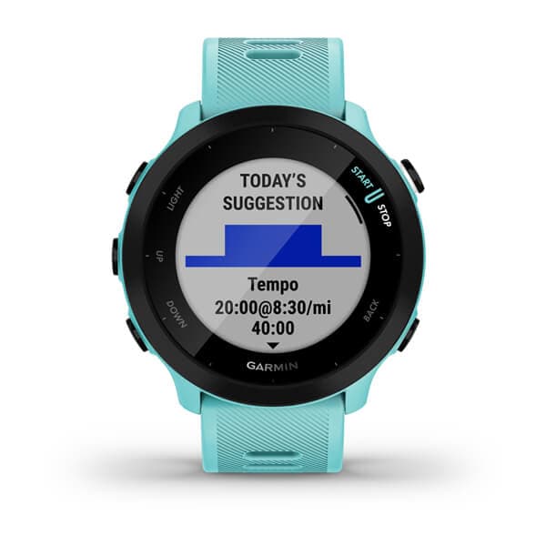 Smartwatch Garmin Forerunner 55 Aqua, "PHT15186" — miniatură